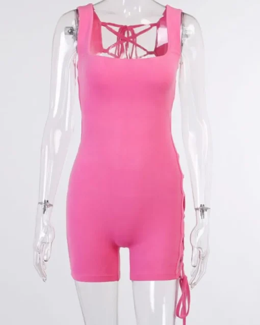 Kurzer Bandage Jumpsuit Karly