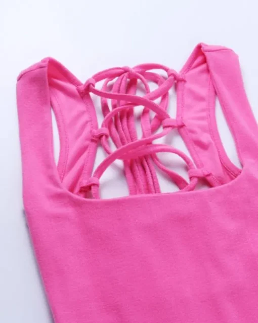 Kurzer Bandage Jumpsuit Karly