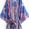 Kurzer Kimono Moonlight Dust