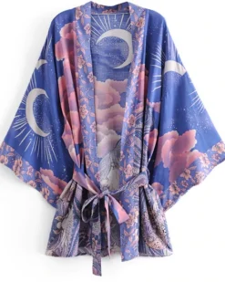 Kurzer Kimono Moonlight Dust