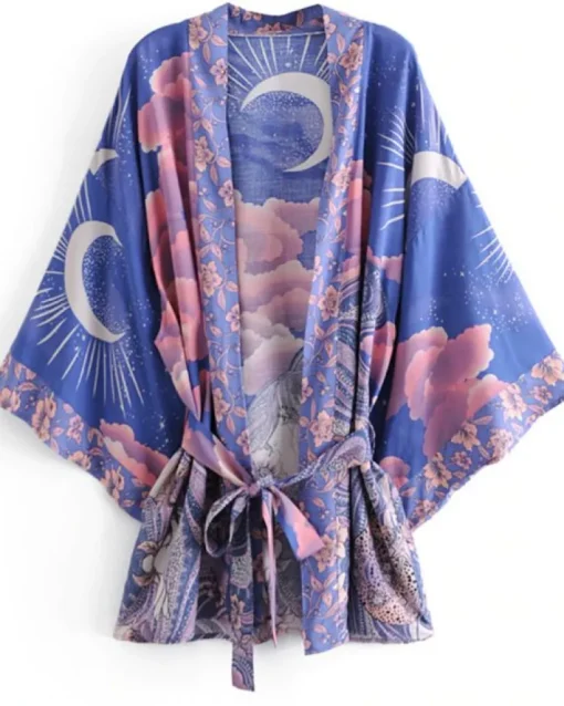Kurzer Kimono Moonlight Dust