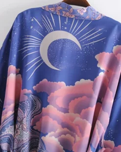 Kurzer Kimono Moonlight Dust