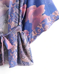 Kurzer Kimono Moonlight Dust