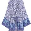 Kurzer Kimono Portofino