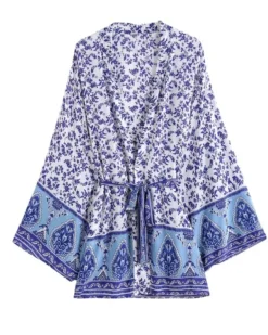 Kurzer Kimono Portofino