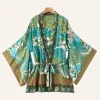 Kurzer Kimono Tropical Dream