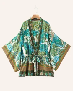 Kurzer Kimono Tropical Dream