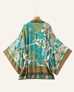 Kurzer Kimono Tropical Dream