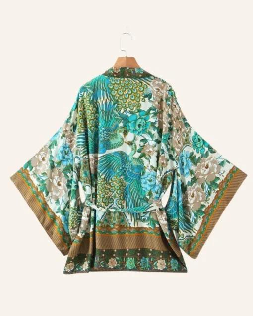 Kurzer Kimono Tropical Dream