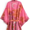 Kurzer Kimono Twilight Magic