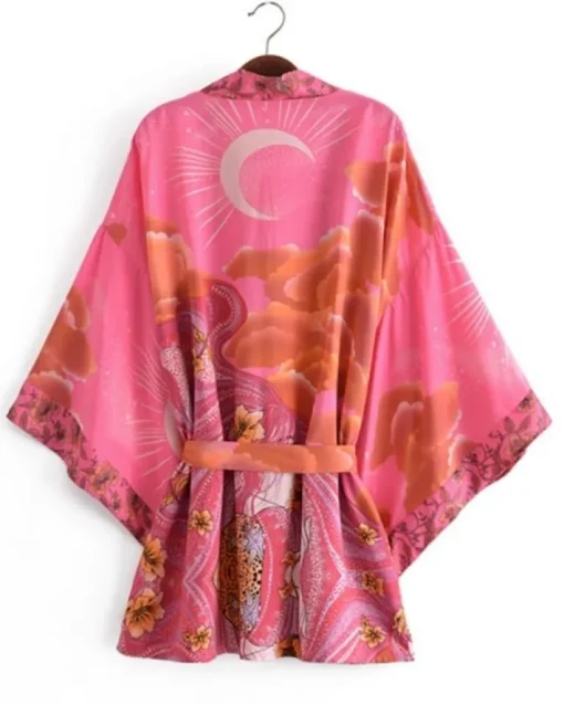 Kurzer Kimono Twilight Magic