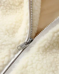 Kuschel Fleece Jacke Amala