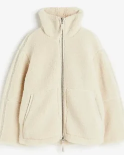 Kuschel Fleece Jacke Amala