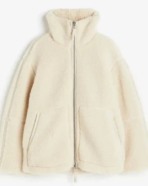 Kuschel Fleece Jacke Amala