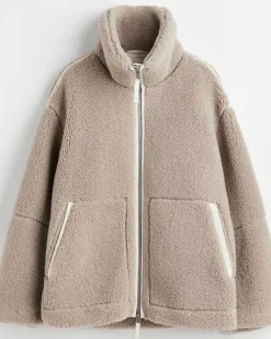 Kuschel Fleece Jacke Amala