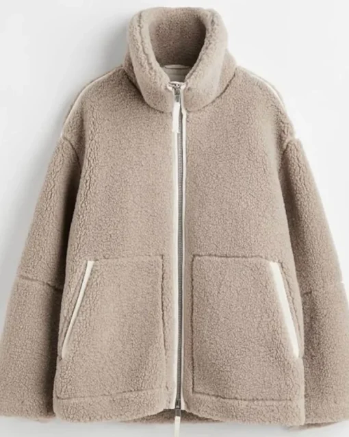 Kuschel Fleece Jacke Amala