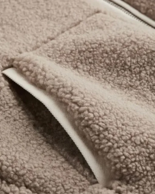 Kuschel Fleece Jacke Amala
