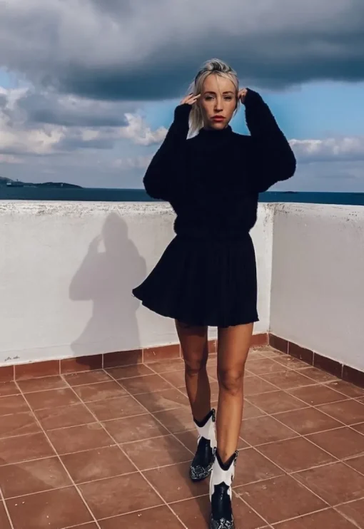 Kuschel Pullover Tini
