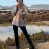 Kuschel Strickjacke Natalie