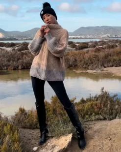 Kuschel Strickjacke Natalie