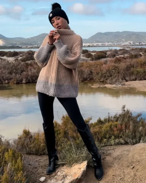 Kuschel Strickjacke Natalie