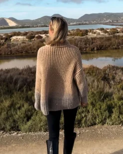 Kuschel Strickjacke Natalie
