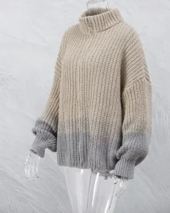 Kuschel Strickjacke Natalie