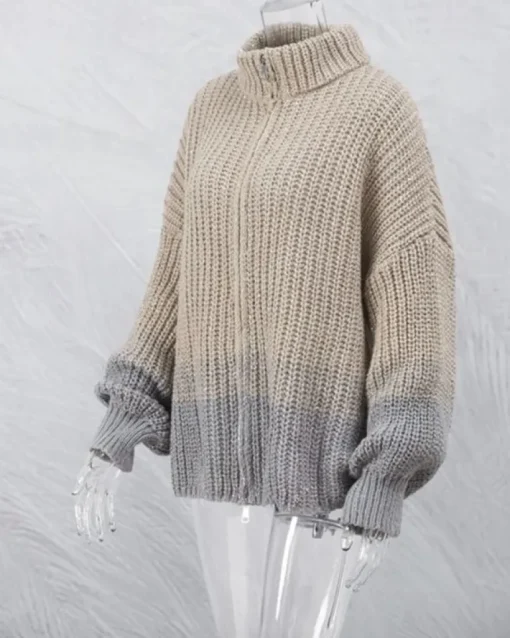 Kuschel Strickjacke Natalie