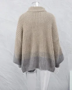 Kuschel Strickjacke Natalie