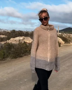Kuschel Strickjacke Natalie