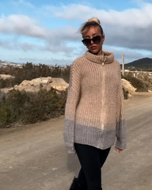 Kuschel Strickjacke Natalie
