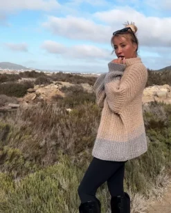 Kuschel Strickjacke Natalie