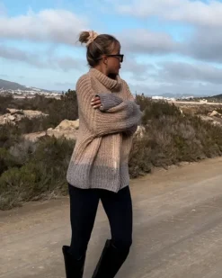 Kuschel Strickjacke Natalie