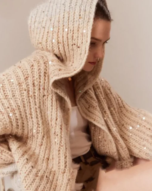 Kuschel Strickjacke Natalie