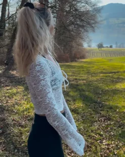 Lace Shirt Livia