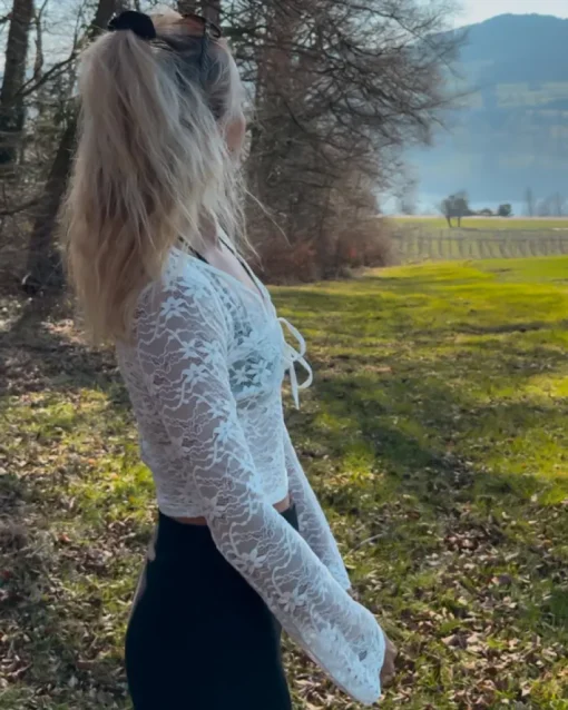 Lace Shirt Livia