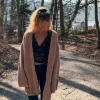 Lange Strickjacke Susy