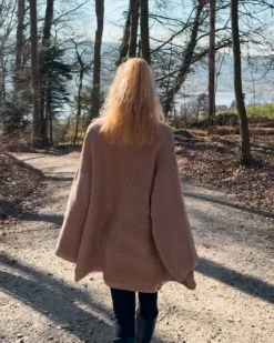 Lange Strickjacke Susy