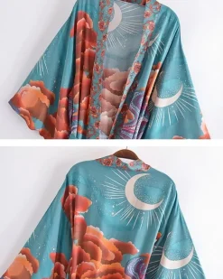 Langer Kimono Dreamweaver Magic
