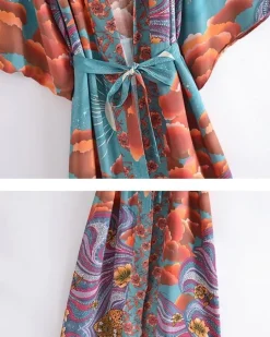 Langer Kimono Dreamweaver Magic