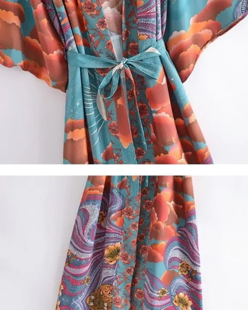 Langer Kimono Dreamweaver Magic