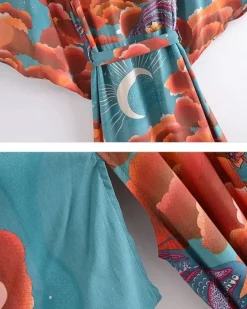 Langer Kimono Dreamweaver Magic