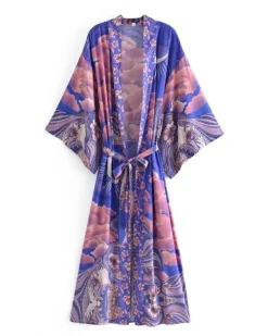 Langer Kimono Lunar Serenity