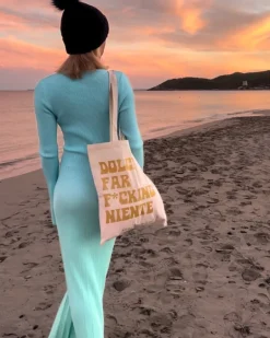 Langes Kleid Ocean Breeze