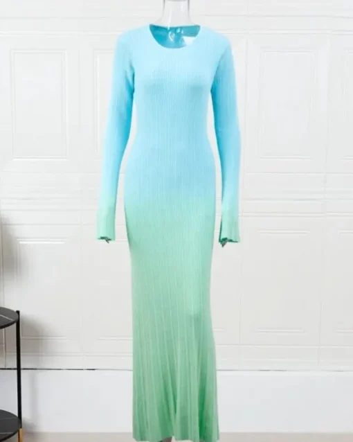 Langes Kleid Ocean Breeze
