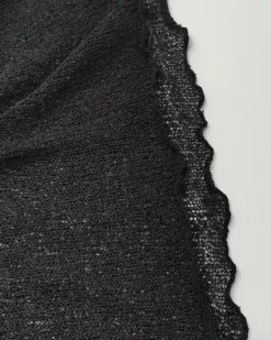Langes Mesh Kleid Palmar