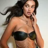 Leder & Ketten Top Lara