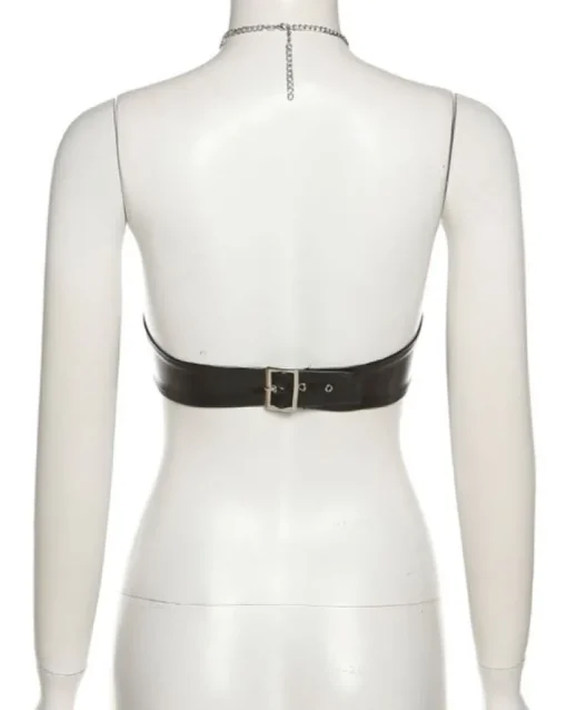 Leder & Ketten Top Lara