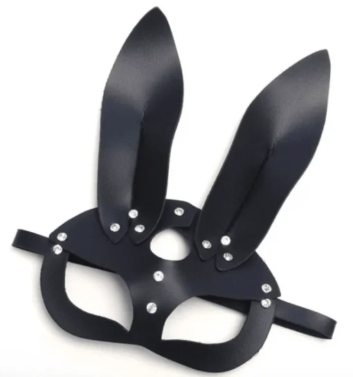 Leder Fetisch Maske Bunny