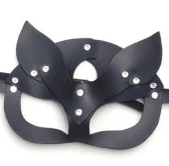 Leder Fetisch Maske Teddy